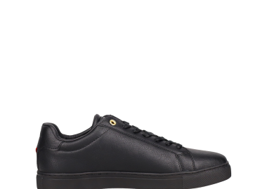 Μαύρο ανδρικό sneaker - BEVERLY HILLS POLO CLUB - 