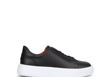 Μαύρο ανδρικό sneaker - MIGATO - 