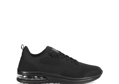 Μαύρο ανδρικό sneaker - MIGATO - 