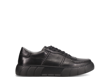 Μαύρο ανδρικό sneaker - MIGATO - 