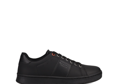 Μαύρο ανδρικό sneaker - BEVERLY HILLS POLO CLUB - 