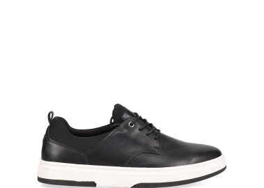 Μαύρο ανδρικό sneaker - MIGATO - 