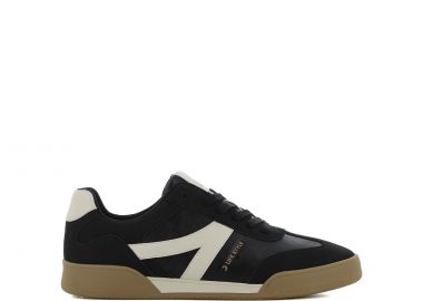 Μαύρο ανδρικό sneaker - SJ - 