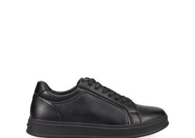 Μαύρο ανδρικό sneaker - MIGATO - 