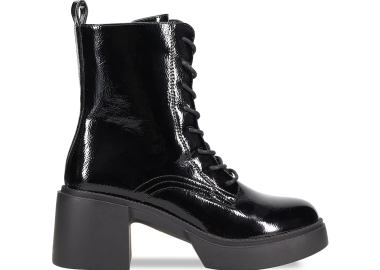 Μαύρο αρβυλάκι λουστρίνι - MIGATO - 