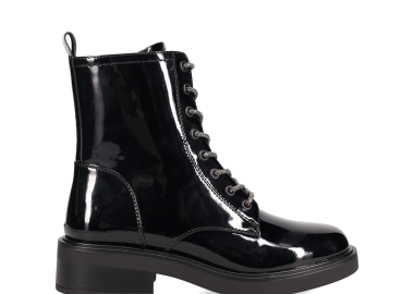 Μαύρο αρβυλάκι λουστρίνι - MIGATO - 