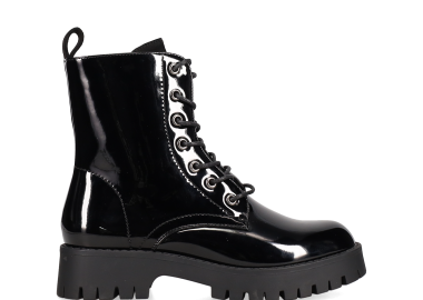 Μαύρο αρβυλάκι λουστρίνι - MIGATO - 