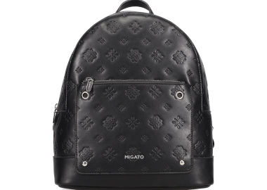 Μαύρο backpack - MIGATO - 