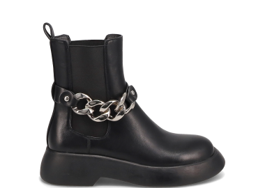 Μαύρο Chelsea μποτάκι - MIGATO - 