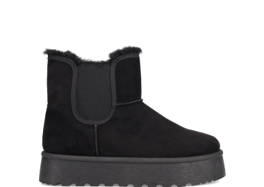 Μαύρο Chelsea μποτάκι - MIGATO - 