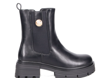 Μαύρο chelsea μποτάκι - MIGATO - 