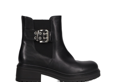 Μαύρο chelsea μποτάκι - MIGATO - 