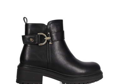 Μαύρο chelsea μποτάκι - MIGATO - 