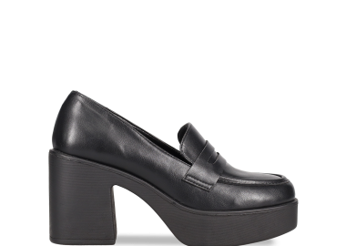 Μαύρο chunky loafer - MIGATO - 