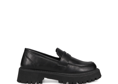 Μαύρο chunky loafer - MIGATO - 