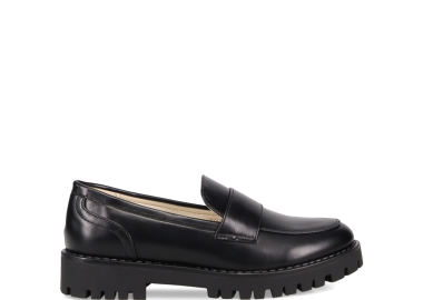 Μαύρο chunky loafer - MIGATO - 