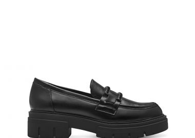 Μαύρο chunky loafer - MARCO TOZZI - 