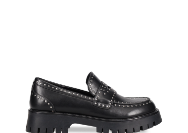 Μαύρο chunky loafer - MIGATO - 