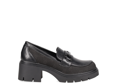 Μαύρο chunky loafer - LAURA BIAGIOTTI - 