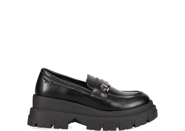 Μαύρο chunky loafer - LOVE TO LOVE by GAI MATTIOLO - 