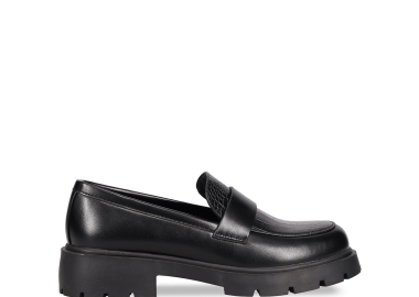 Μαύρο chunky loafer - MIGATO - 