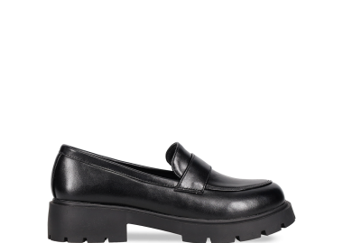 Μαύρο chunky loafer - MIGATO - 