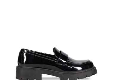 Μαύρο chunky loafer - MIGATO - 