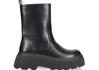 Μαύρο chunky μποτάκι - MIGATO - 