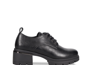 Μαύρο chunky Oxford - MIGATO - 