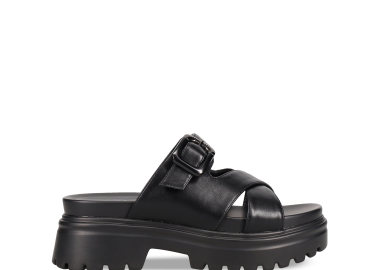 Μαύρο chunky σανδάλι - MIGATO - 