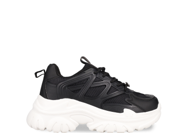 Μαύρο chunky sneaker - MIGATO - 