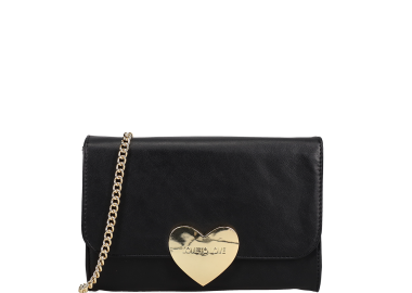 Μαύρo clutch τσαντάκι - LOVE TO LOVE by GAI MATTIOLO - 
