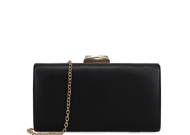 Μαύρο clutch τσαντάκι - MIGATO - 