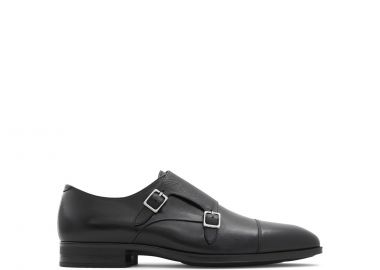 Μαύρο δερμάτινο ανδρικό monk TREMANOR - ALDO - 