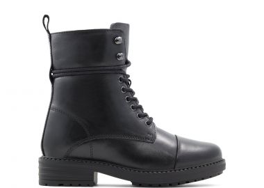 Μαύρο δερμάτινο αρβυλάκι ONORESSA - ALDO - 