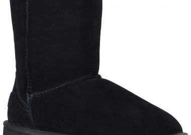 Μαυρο δερμάτινο Australian Boot Classic L7830 - Izy - 