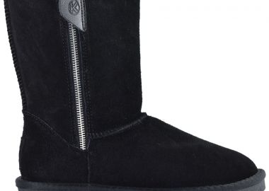 Μαυρο δερμάτινο Australian Boot Kelara 41205 - Kelara - 