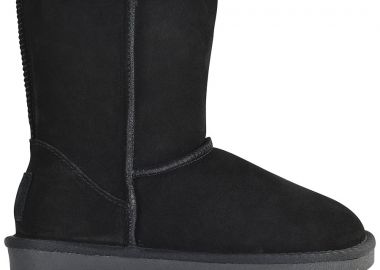 Μαύρο δερμάτινο Australian Boot Kelara K21209 - Kelara - 