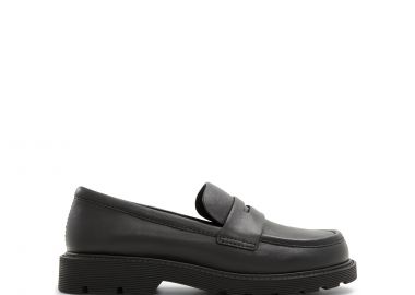 Μαύρο δερμάτινο loafer HARMONYX - ALDO - 