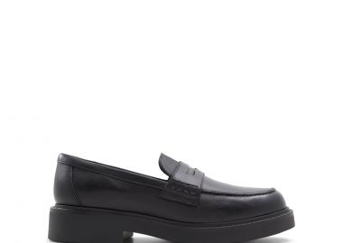 Μαύρο δερμάτινο loafer VERIMA - ALDO - 