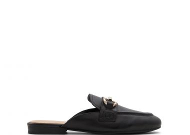 Μαύρο δερμάτινο mule MOSKA - ALDO - 