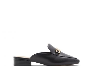 Μαύρο δερμάτινο mule ONIDDA - ALDO - 