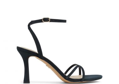 Μαύρο δερμάτινο πέδιλο MARBELA - ALDO - 