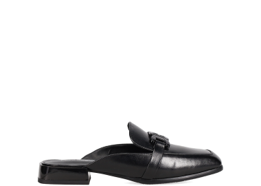 Μαύρο εξώφτερνο loafer - LAURA BIAGIOTTI - 
