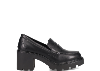 Μαύρο loafer - CAMILLE - 