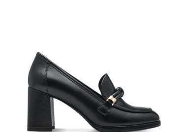 Μαύρο loafer - MARCO TOZZI - 