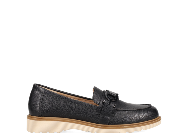 Μαύρο loafer - CAMILLE - 