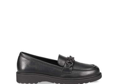 Μαύρο loafer - GAVI - 