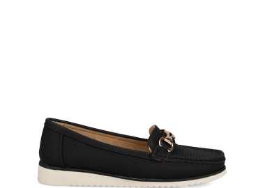 Μαύρο loafer - MIGATO - 