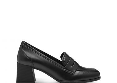 Μαύρο loafer - MARCO TOZZI - 